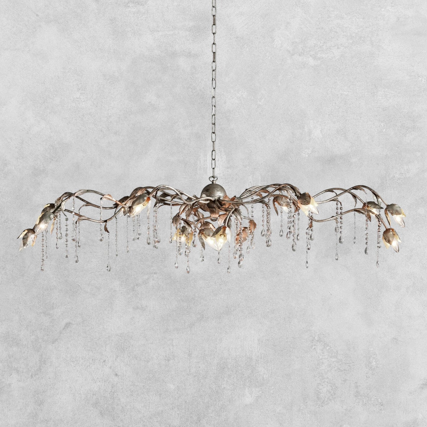 Viticcio Rectangular Chandelier 52'' 61" 71''