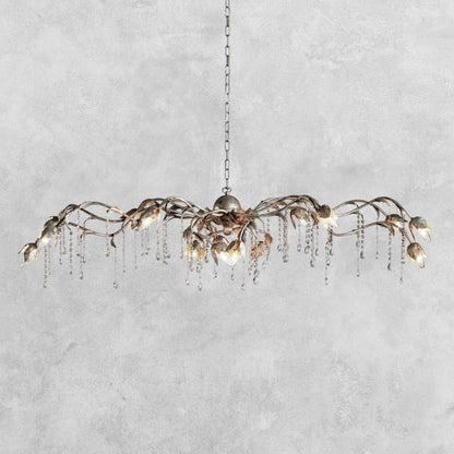 Viticcio Rectangular Chandelier 52'' 61" 71''