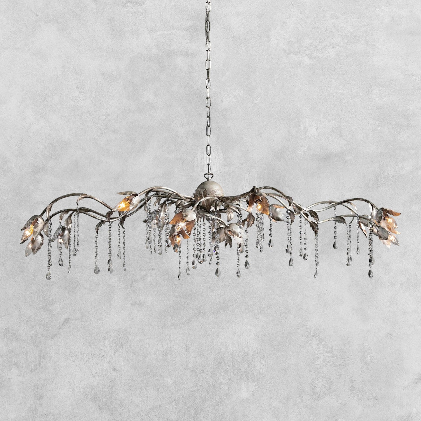 Viticcio Rectangular Chandelier 52'' 61" 71''