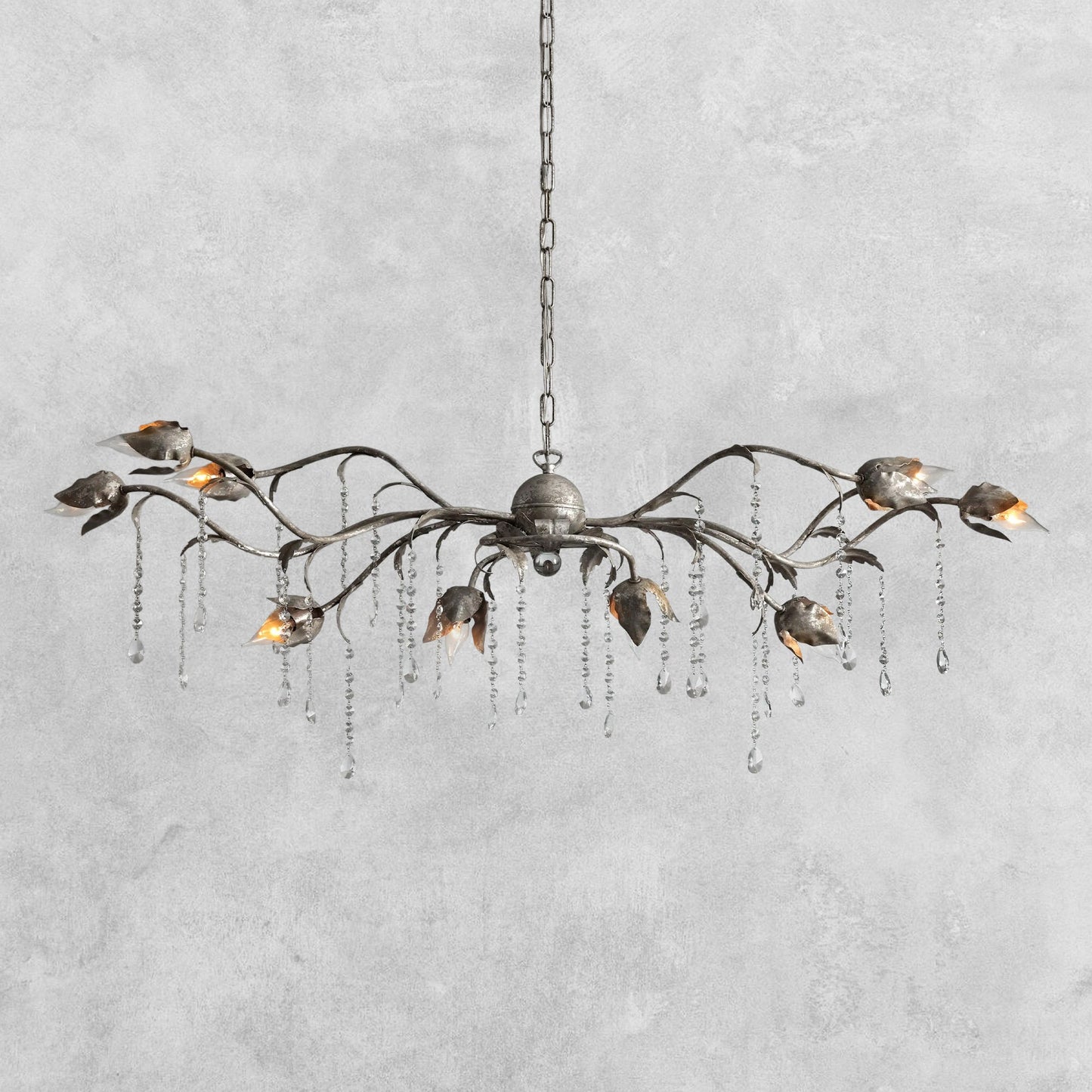 Viticcio Rectangular Chandelier 52'' 61" 71''