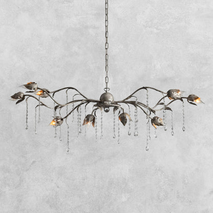 Viticcio Rectangular Chandelier 52'' 61" 71''