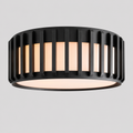 Gabbia Outdoor Flush Mount