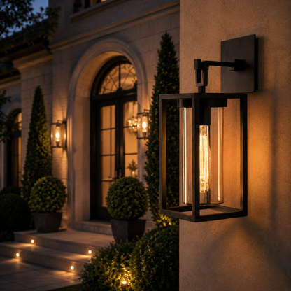 Pétrusa Square Sconce