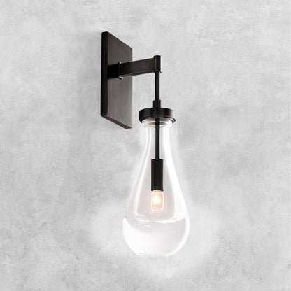 Raindrop Sconce Rod & Cord
