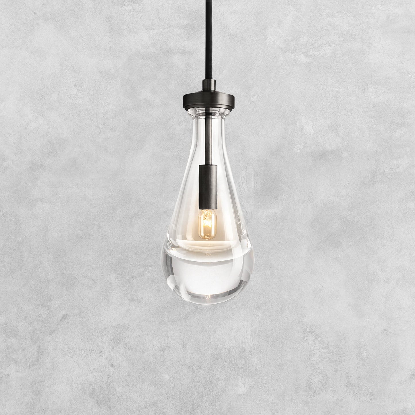 Raindrop Pendant Rod & Cord