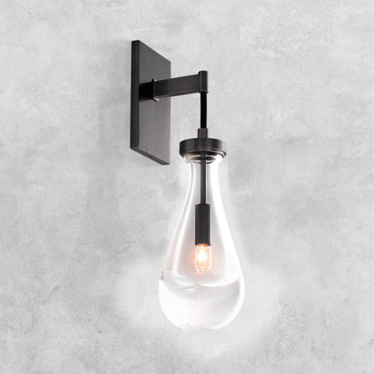 Raindrop Sconce Rod & Cord
