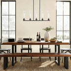 Andreas Linear Chandelier 5/7/8 Light