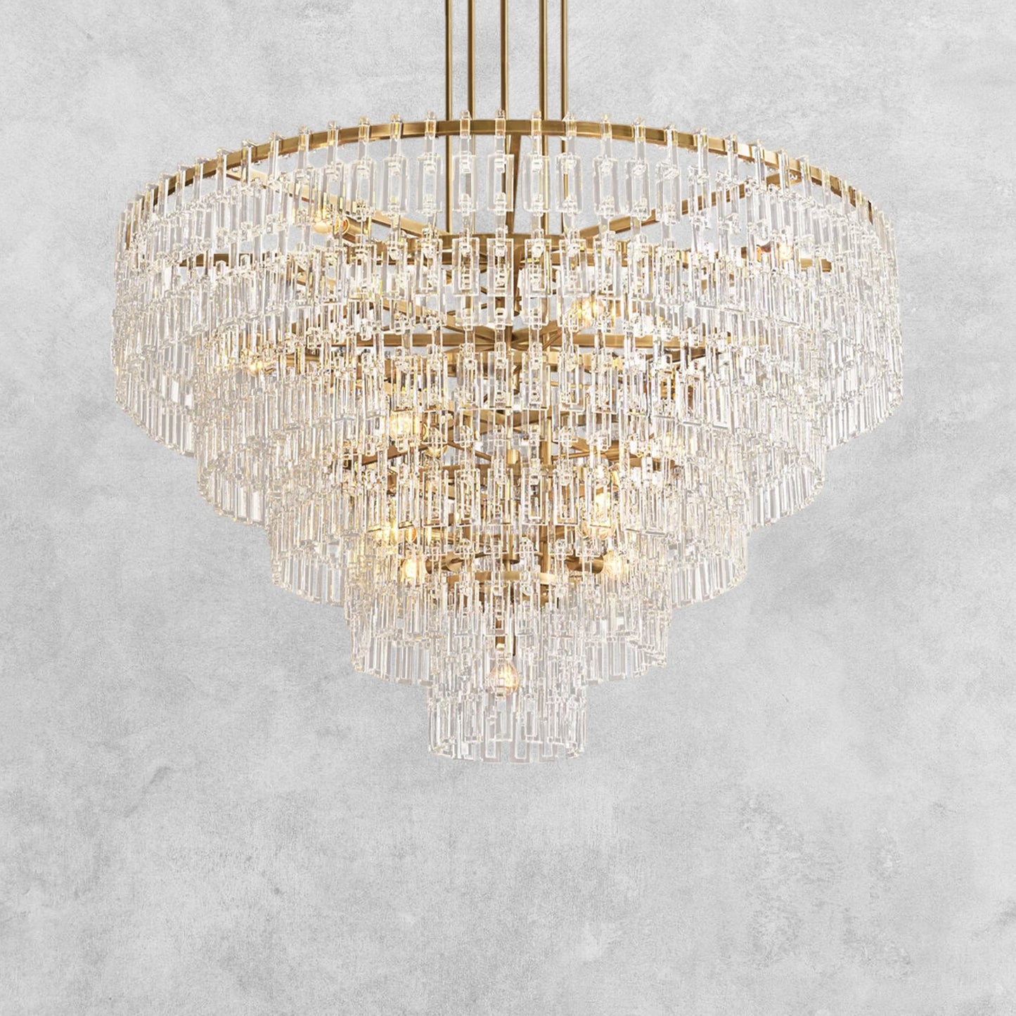 Aurelia Multi-Tier Round Chandelier 36″ 48″ 60″