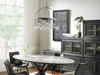 Aubrey Round Chandelier
