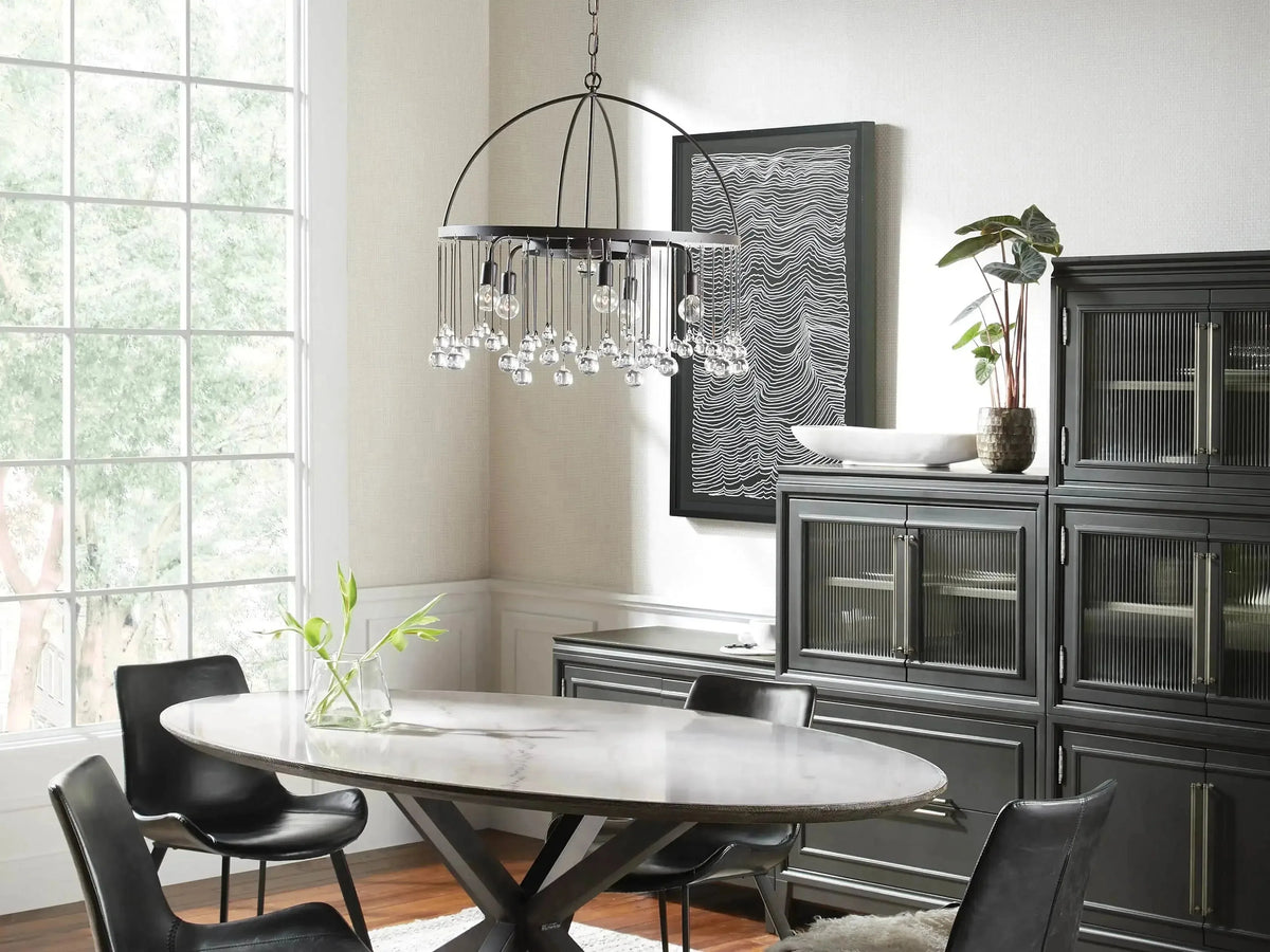 Aubrey Round Chandelier