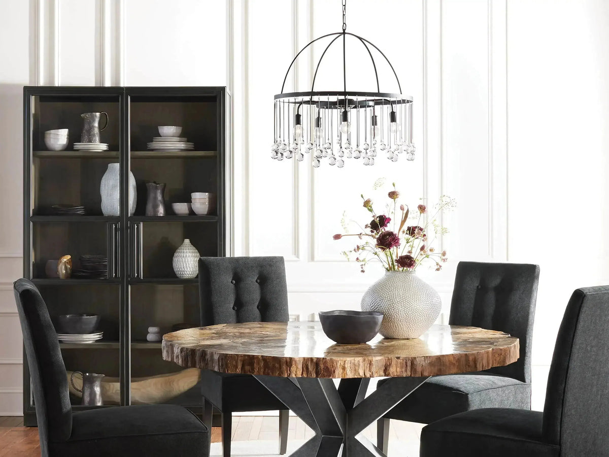 Aubrey Round Chandelier