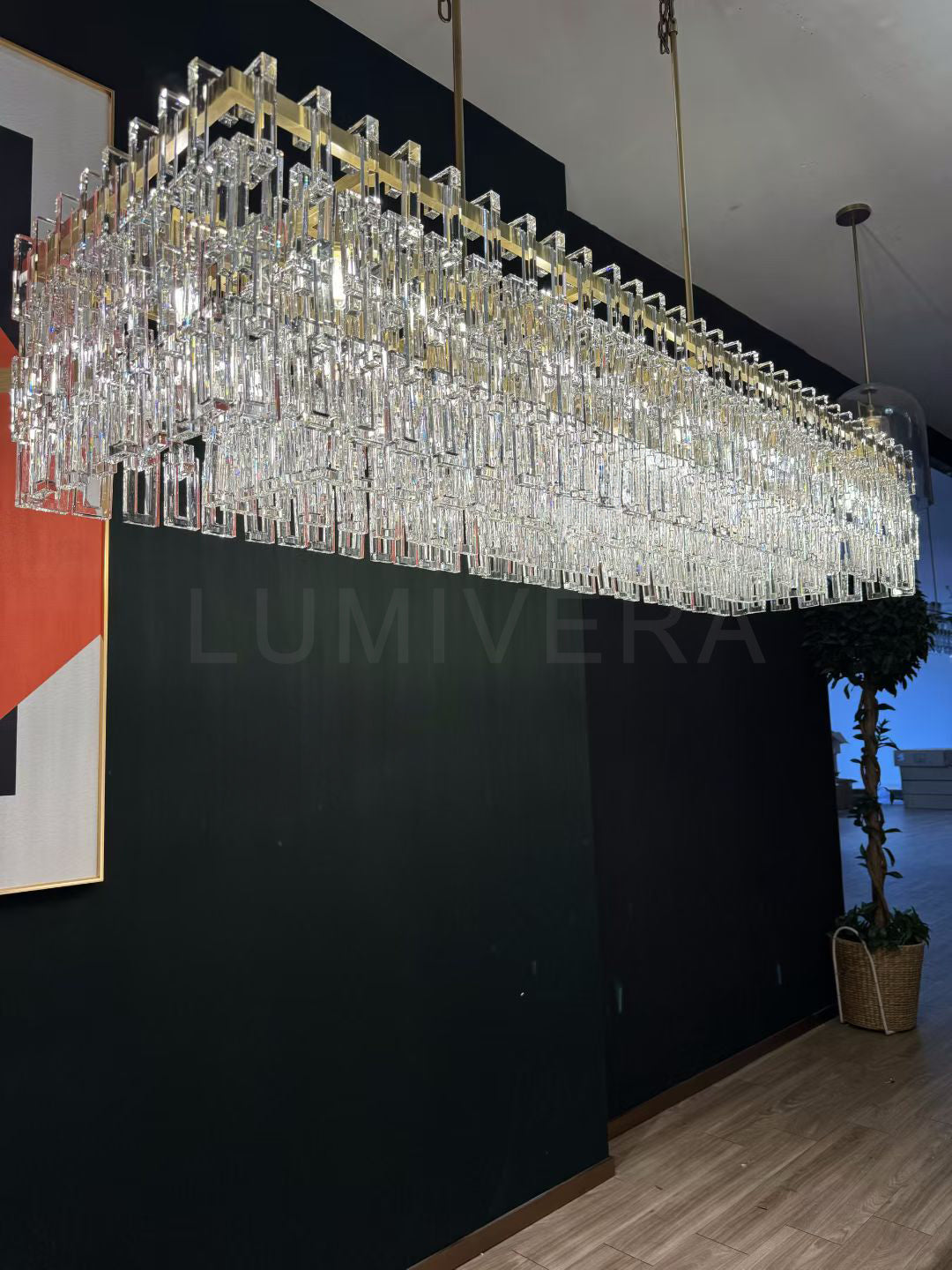 Makidra Rectangular Chandelier