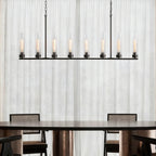 Andreas Linear Chandelier 5/7/8 Light