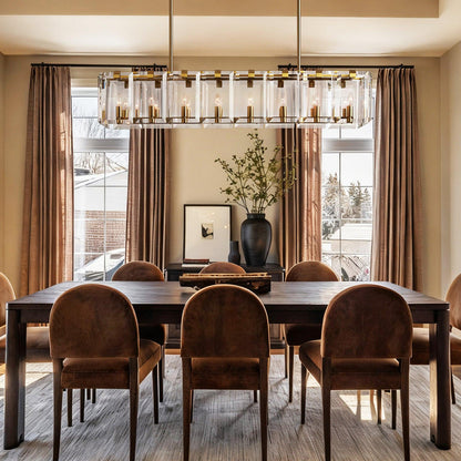 Amaya Rectangular Chandelier