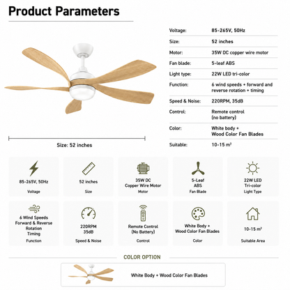 KAIA Ceiling Fan