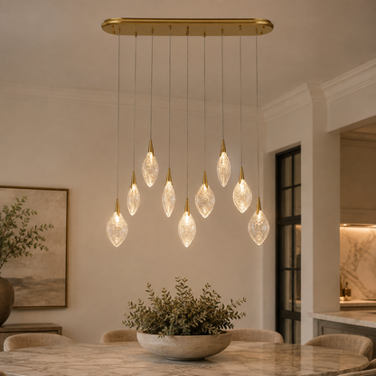 7 Lt LED Round Pendant