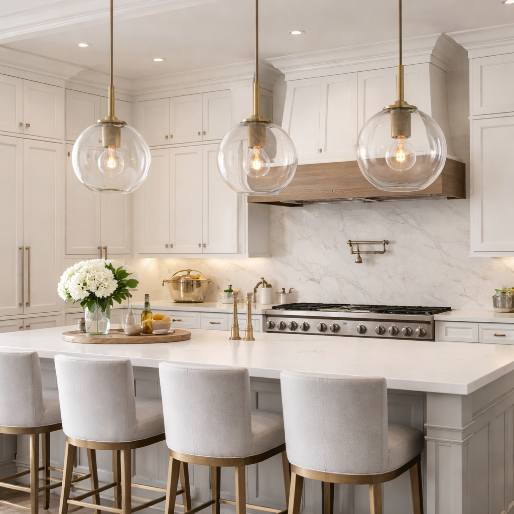 Utgaris Globe Shade Pendant