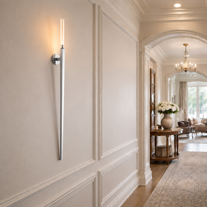 Caddula Torch Sconce