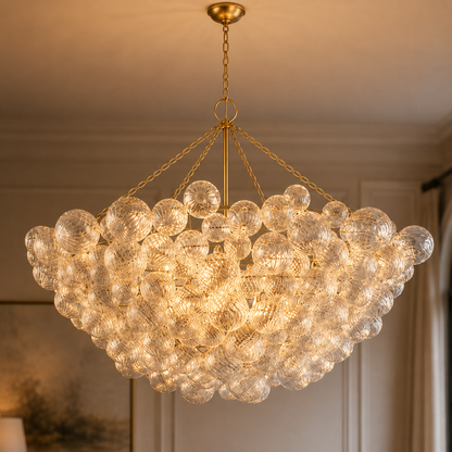 Taroas Round Chandelier