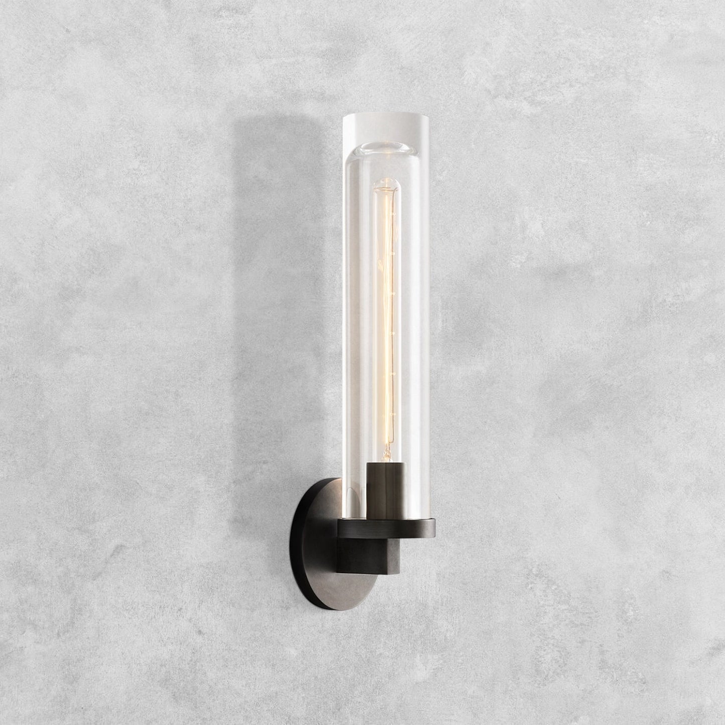 Saver Round Sconce