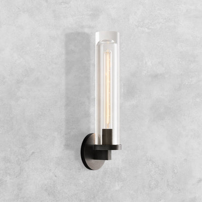 Saver Round Sconce