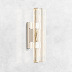 Milano Crystal Double Wall Sconce