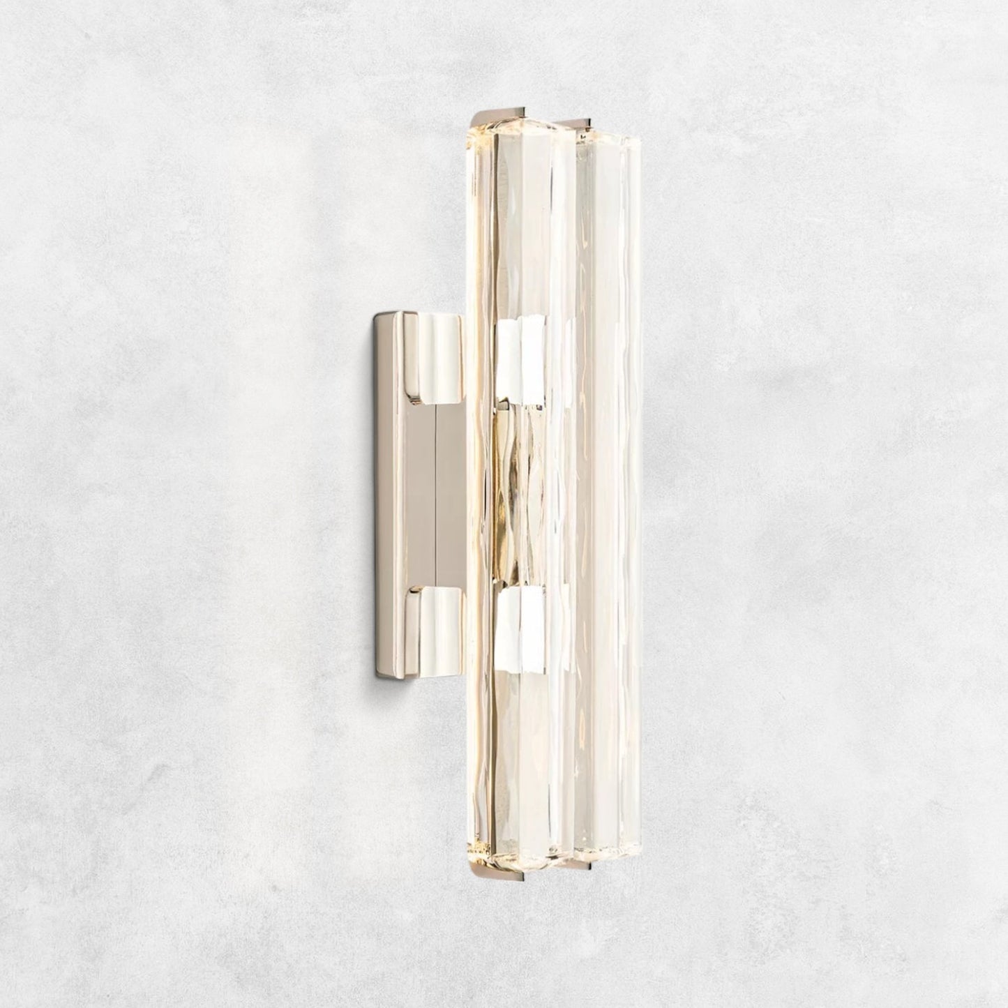 Milano Crystal Double Wall Sconce
