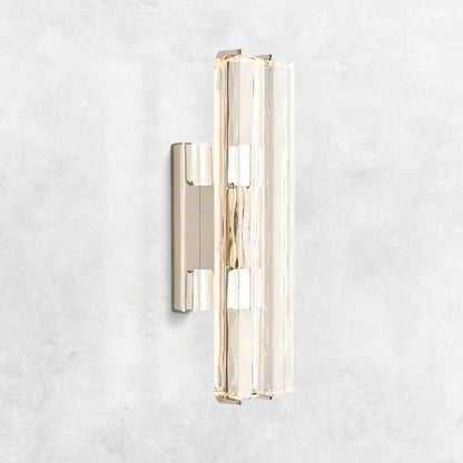 Milano Crystal Double Wall Sconce