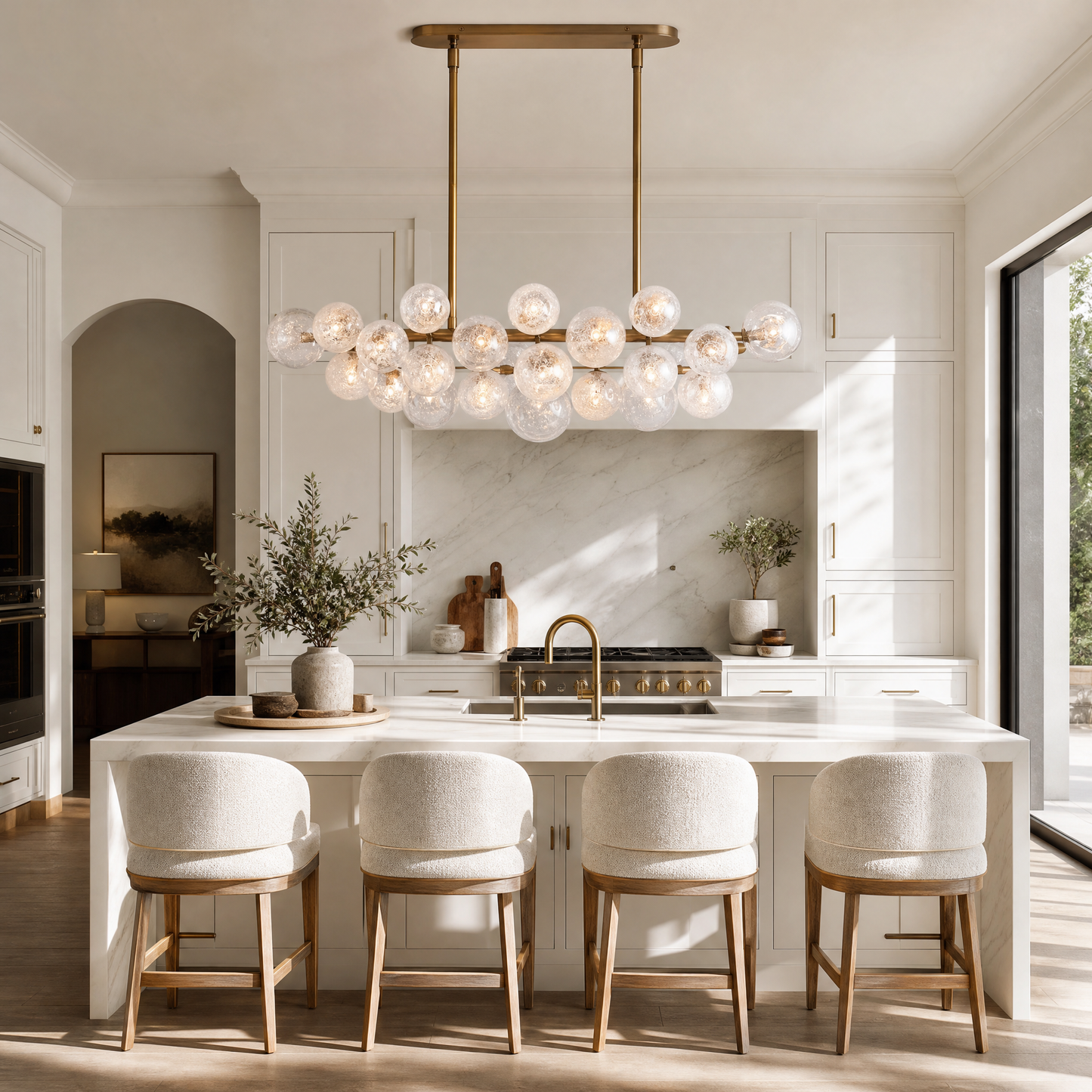 Mandoza Linear Chandelier