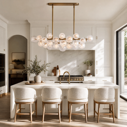 Mandoza Linear Chandelier