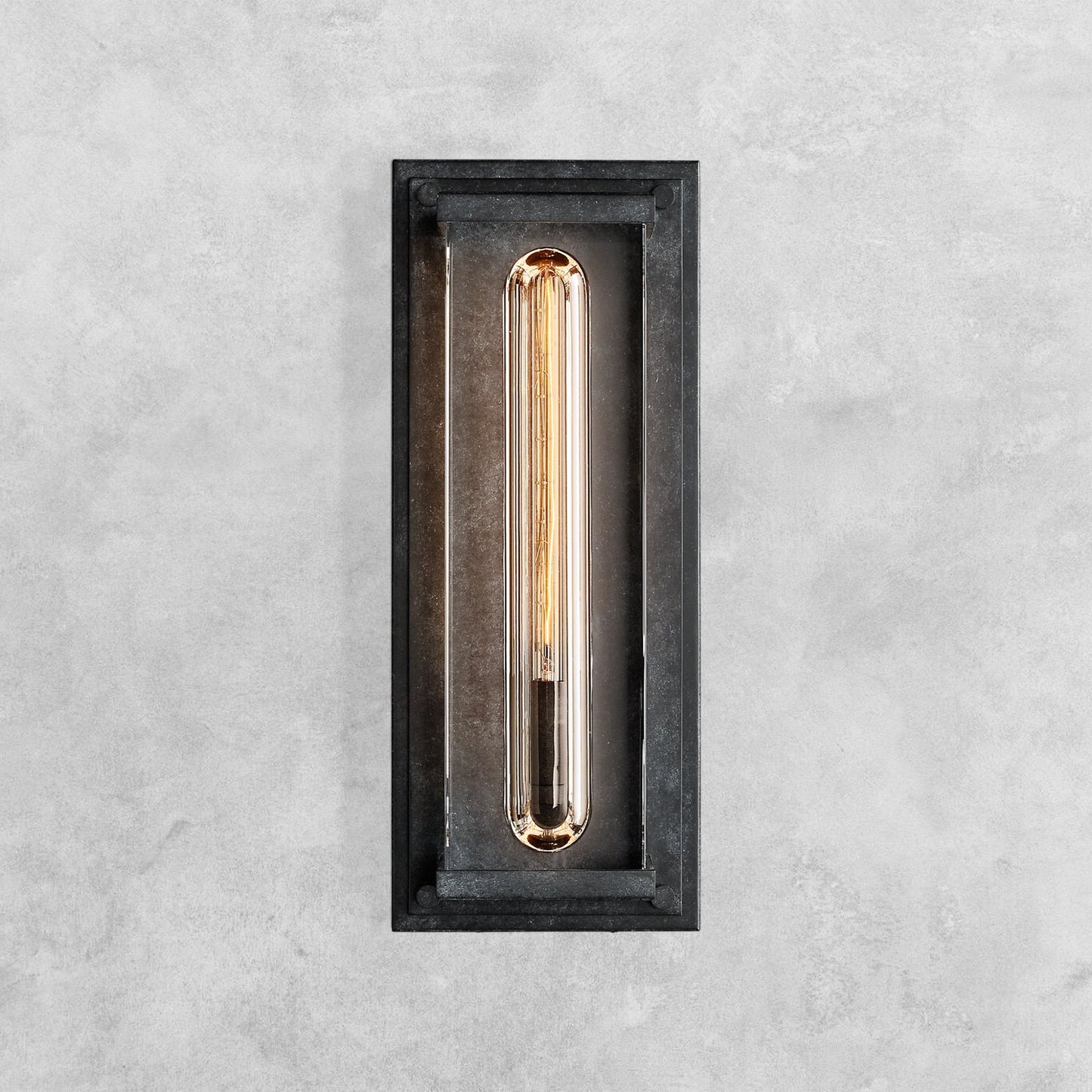 Saver Grand Rectangular Sconce