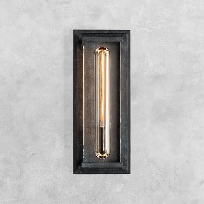 Saver Grand Rectangular Sconce