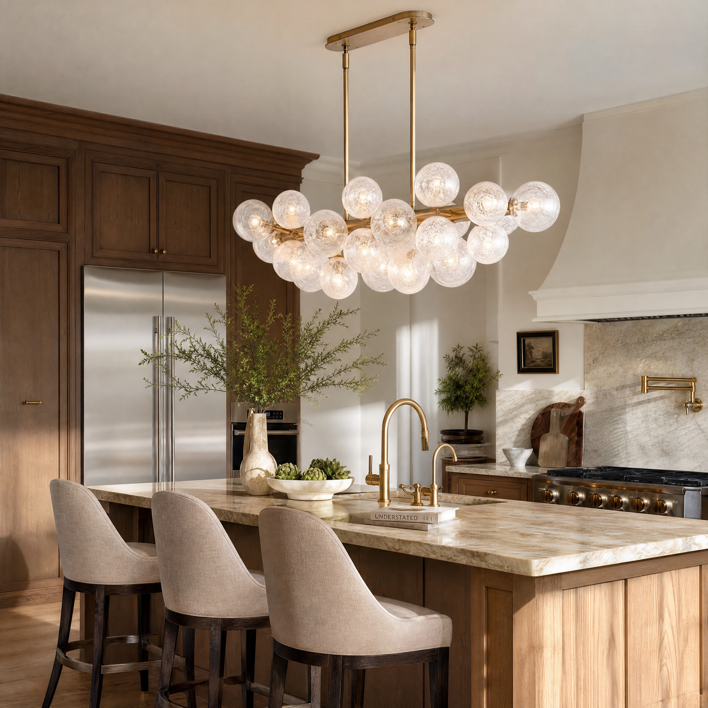 Mandoza Linear Chandelier
