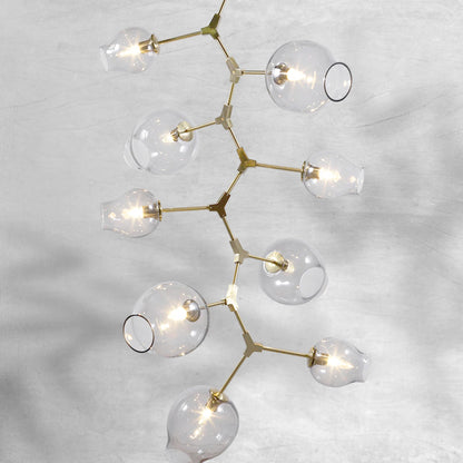 Covington Drop Globe Branching Bubble Chandelier 38''