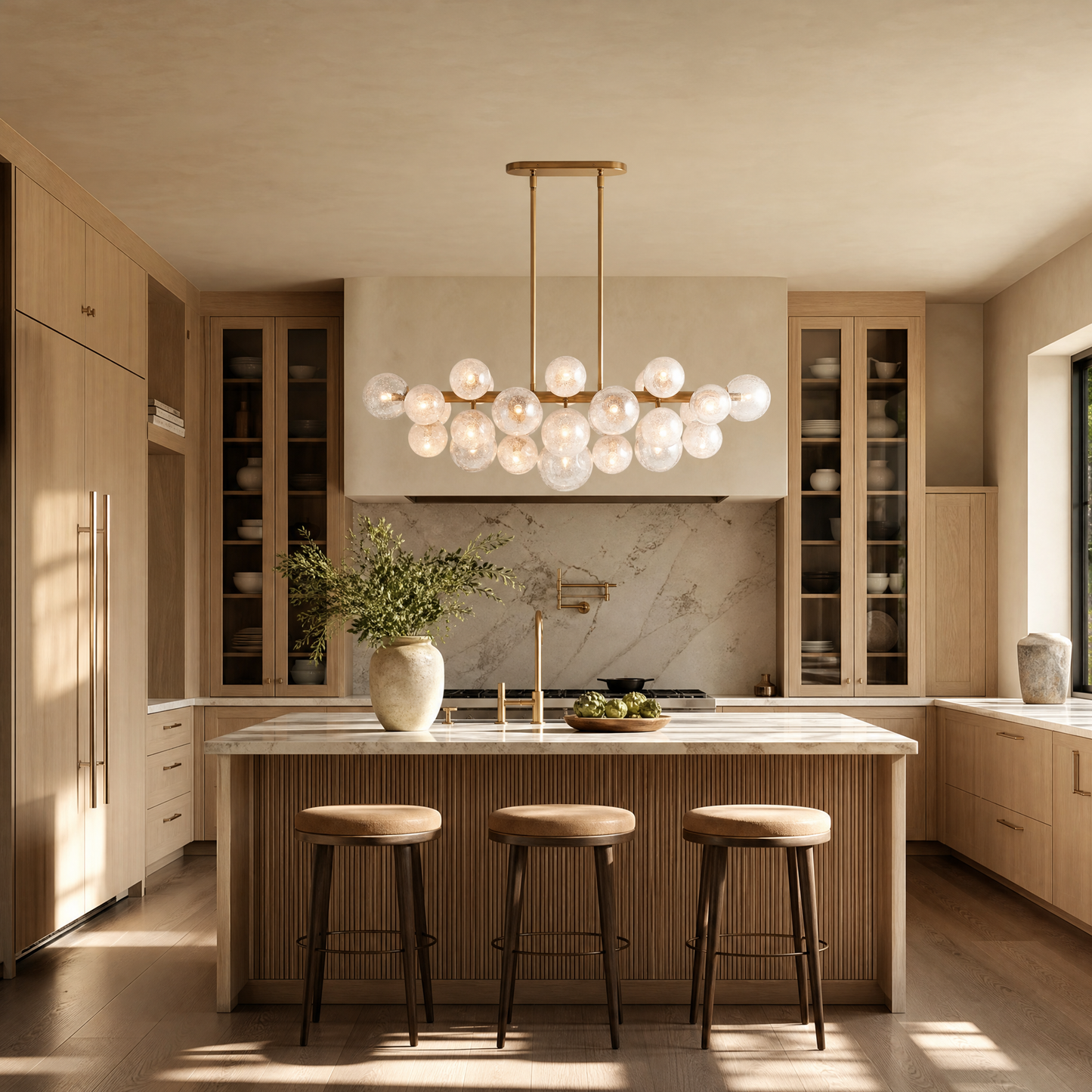 Mandoza Linear Chandelier