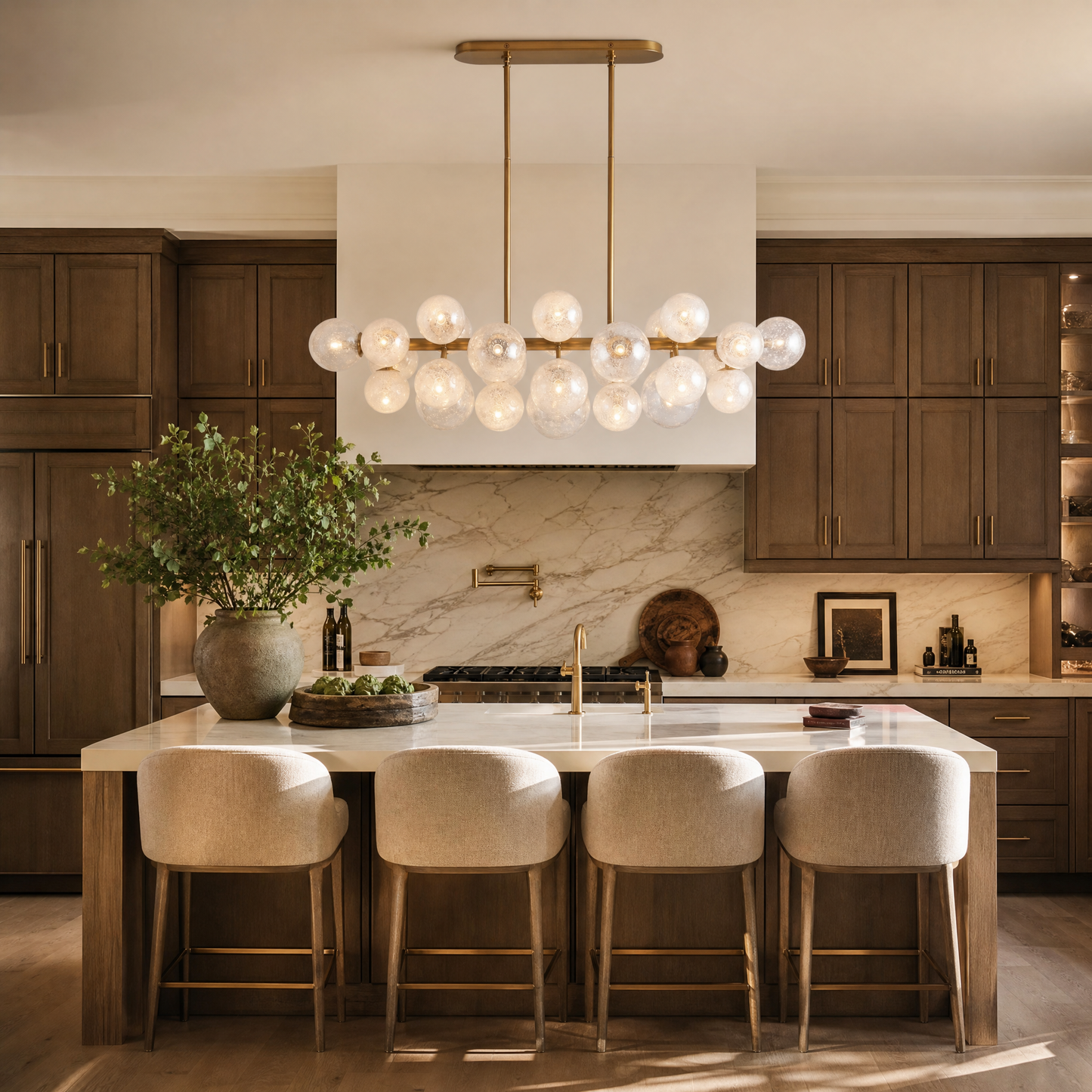 Mandoza Linear Chandelier