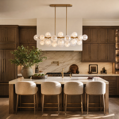 Mandoza Linear Chandelier