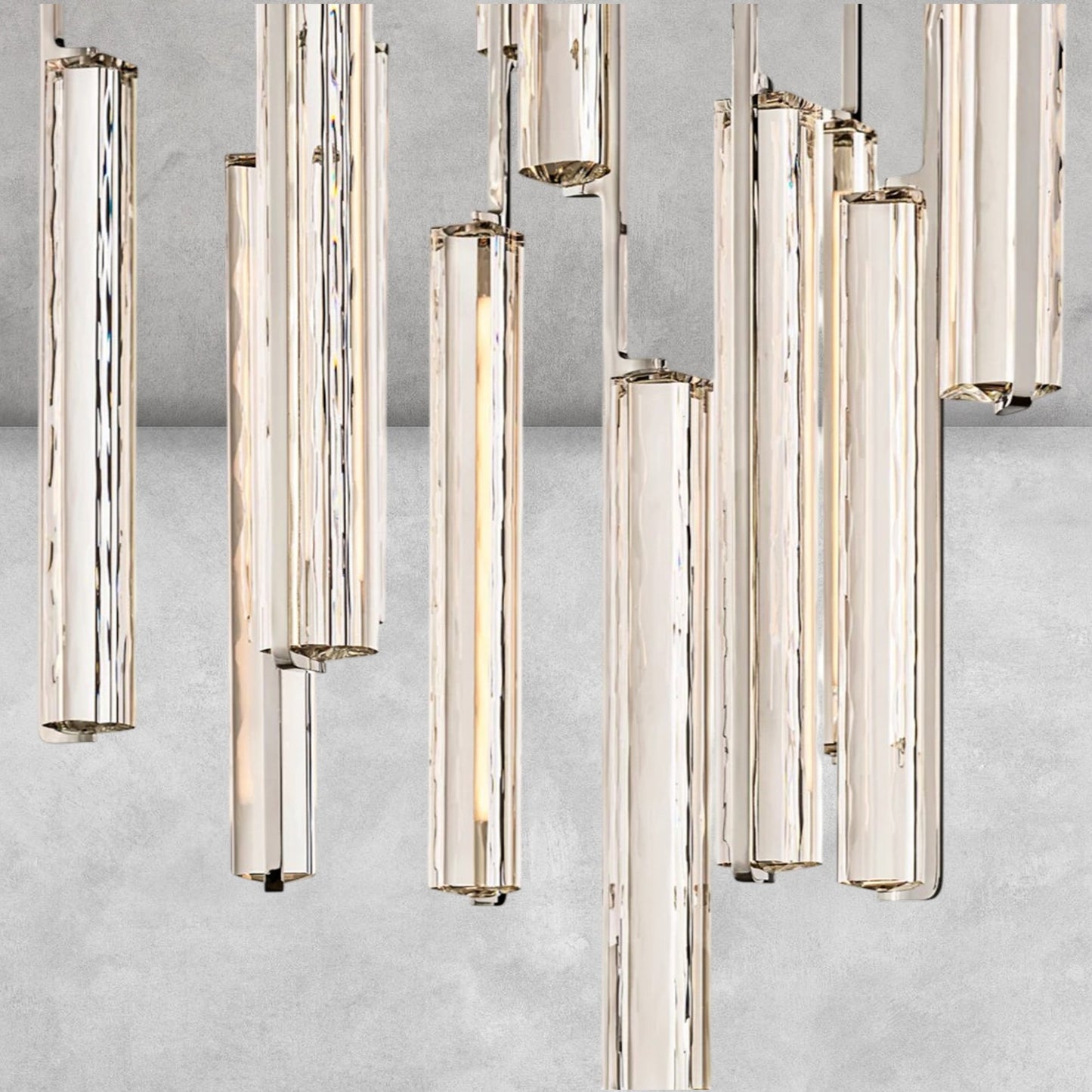 Milano Crystal Round Chandelier 24‘’ 40‘’ 56‘’