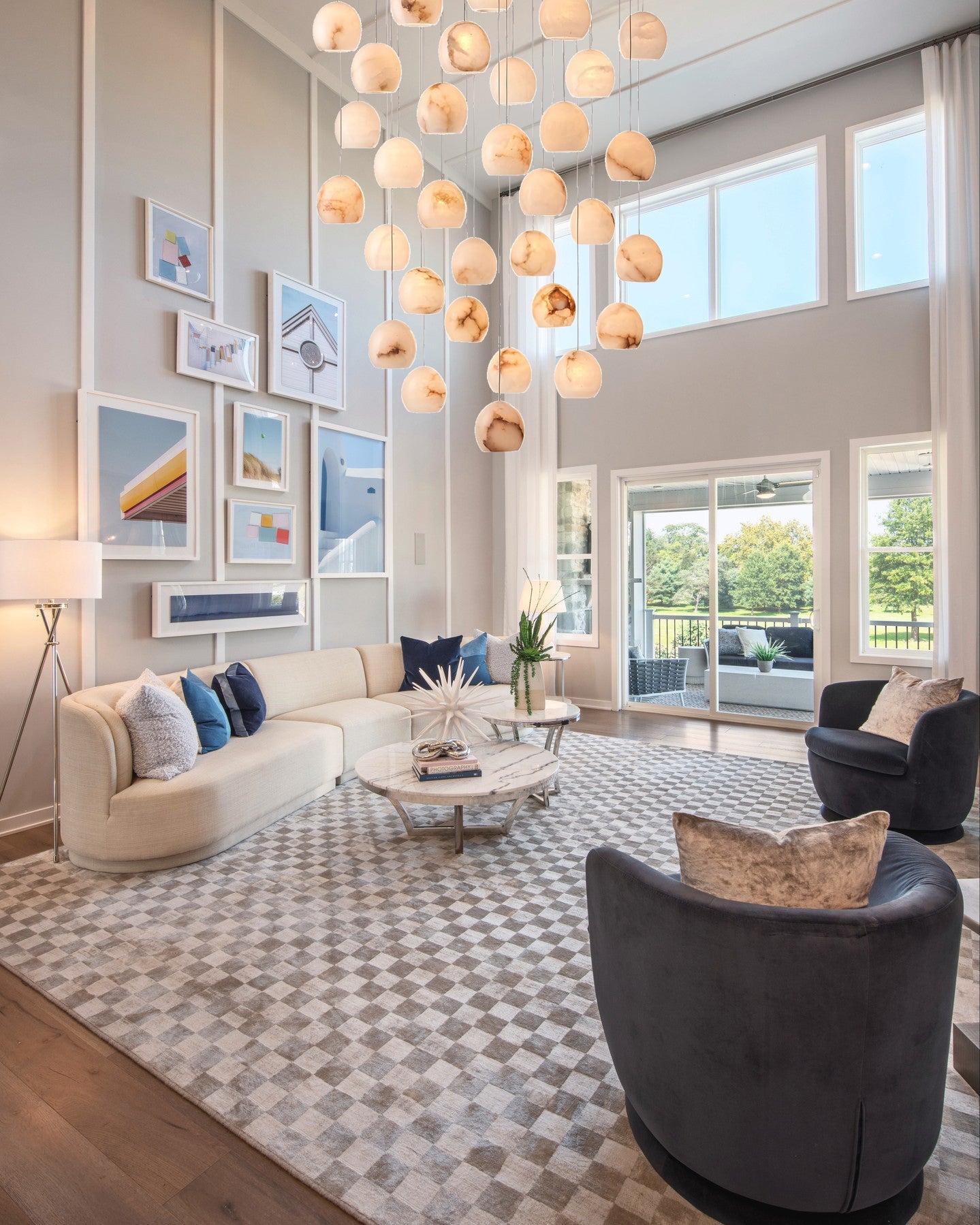 Arica Round Chandelier