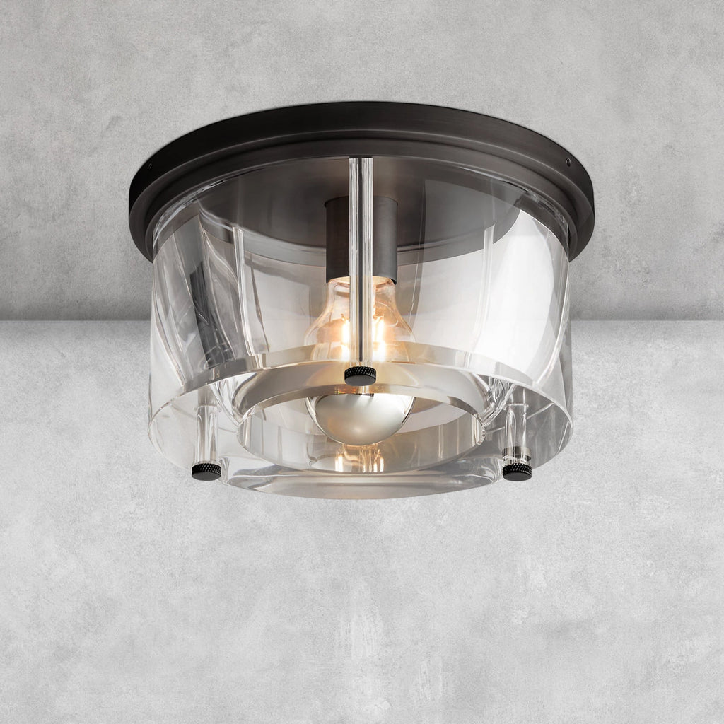 Saver Round Flushmount