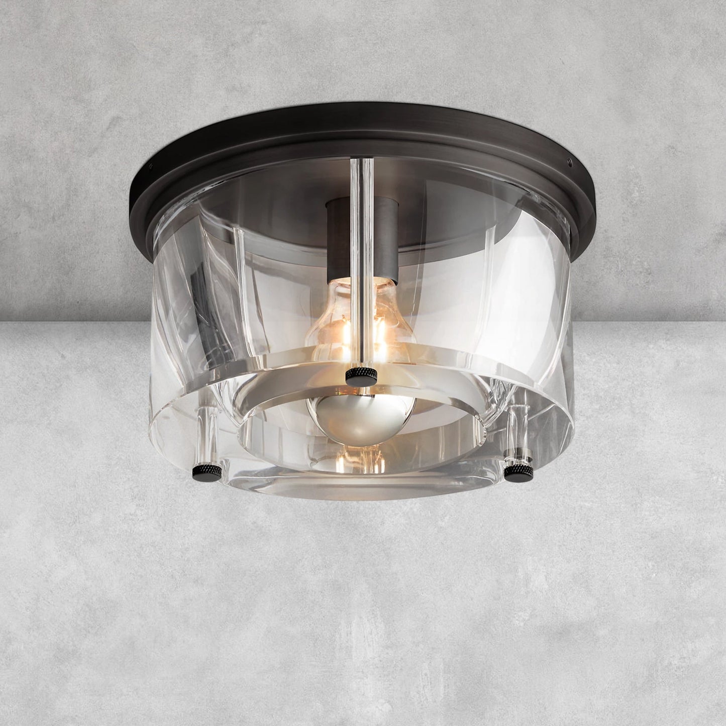 Saver Round Flushmount