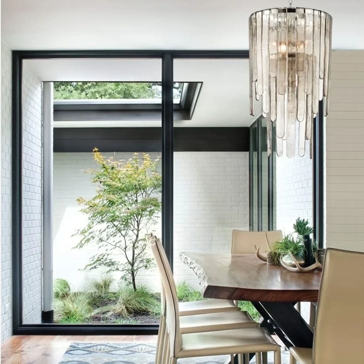Fenwater Crystal Falls Chandelier