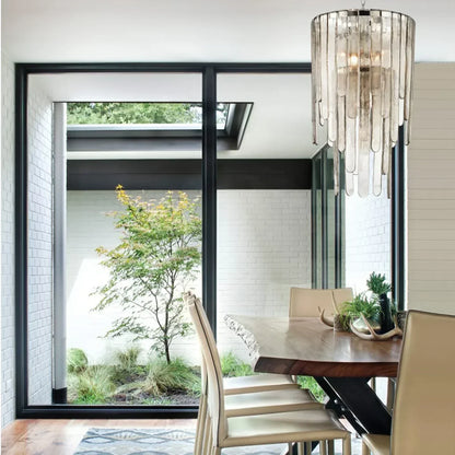 Fenwater Crystal Falls Chandelier
