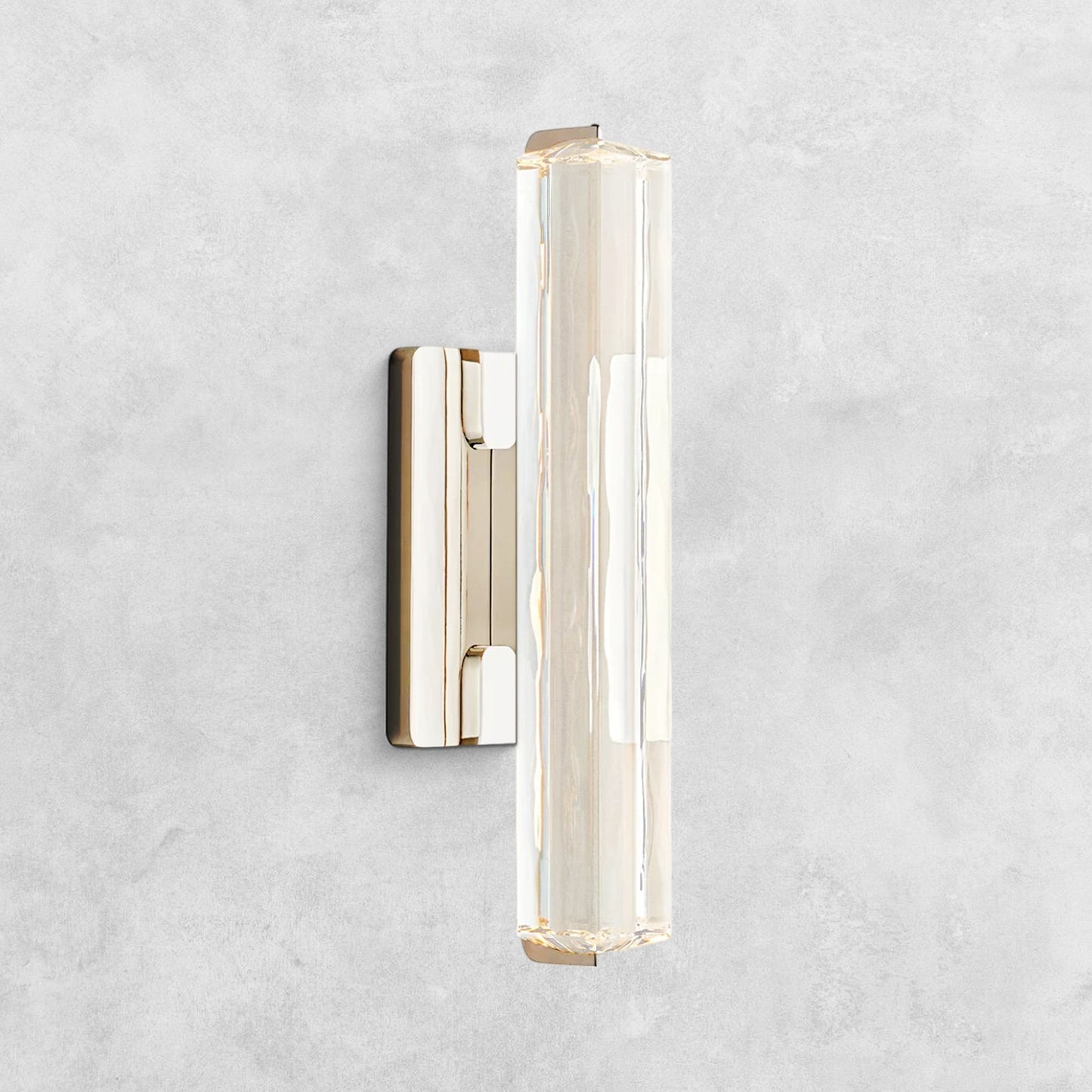 Milano Crystal Single Wall Sconce