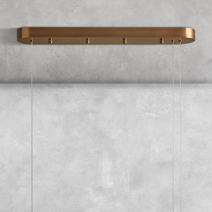 Halima Linear Chandelier