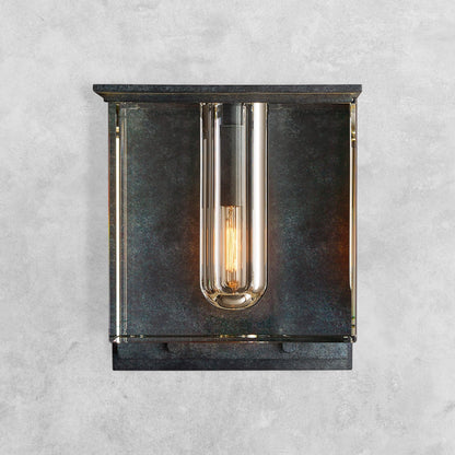 Saver Cube Wall Sconce