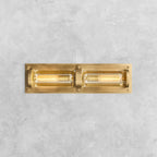Saver Round Linear Sconce