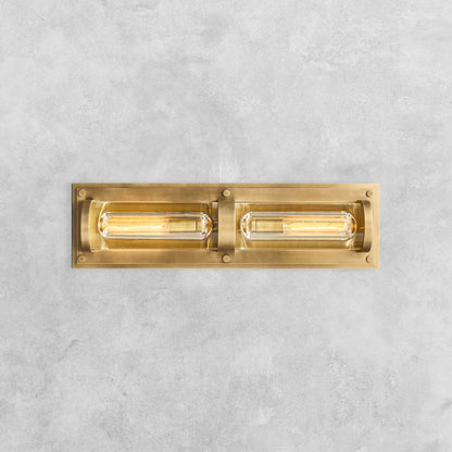 Saver Round Linear Sconce
