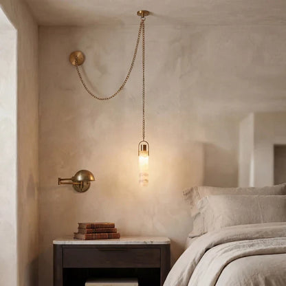 Alabaster Flint 1 Light LED Multi-Drop Pendant