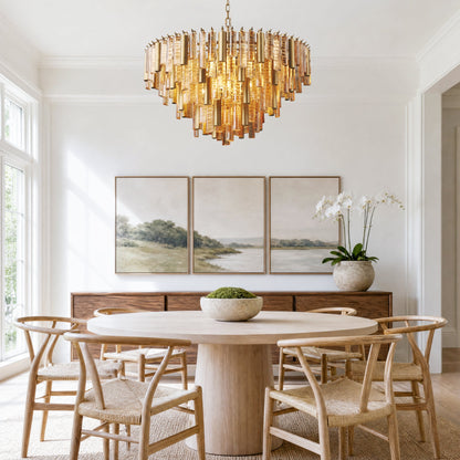 Neve Round Chandelier